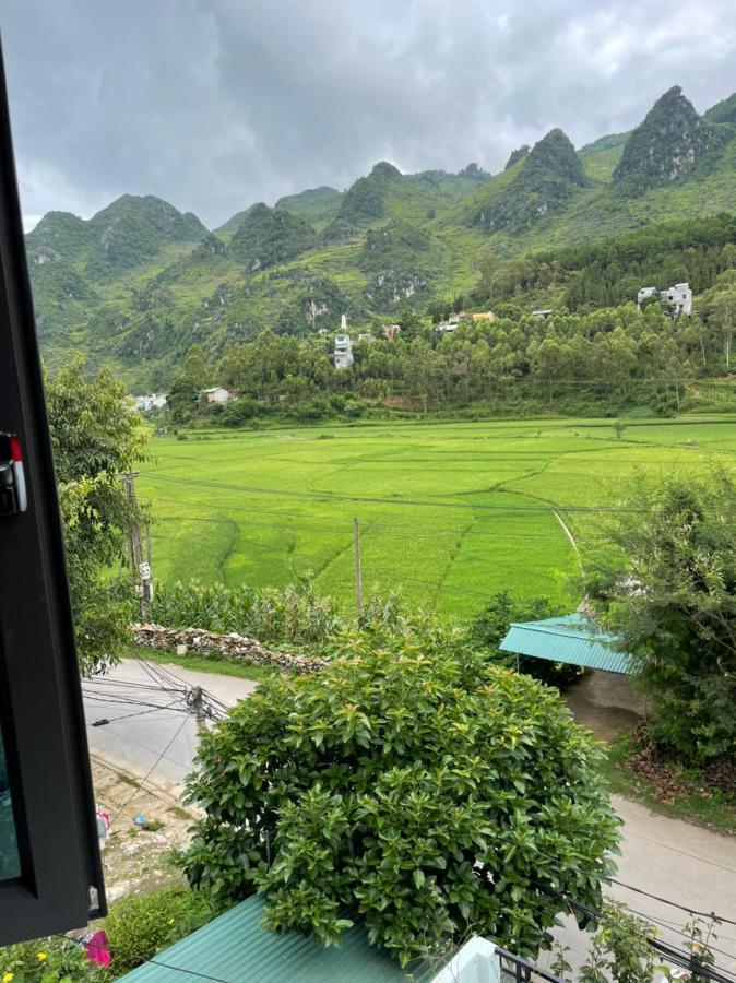 Hoang Bach Homestay Dong Van  Exteriör bild